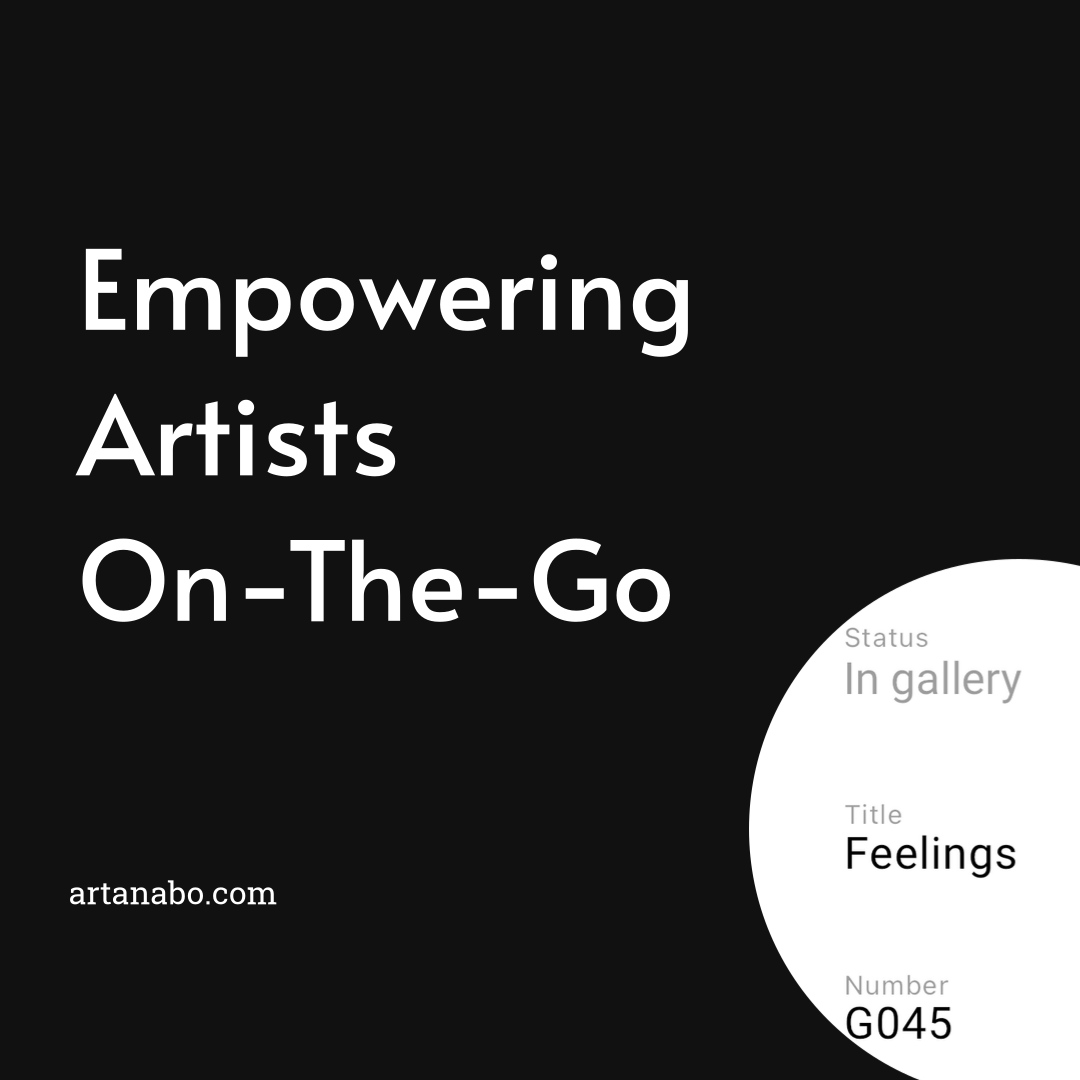 Empowering Artists On-The-Go