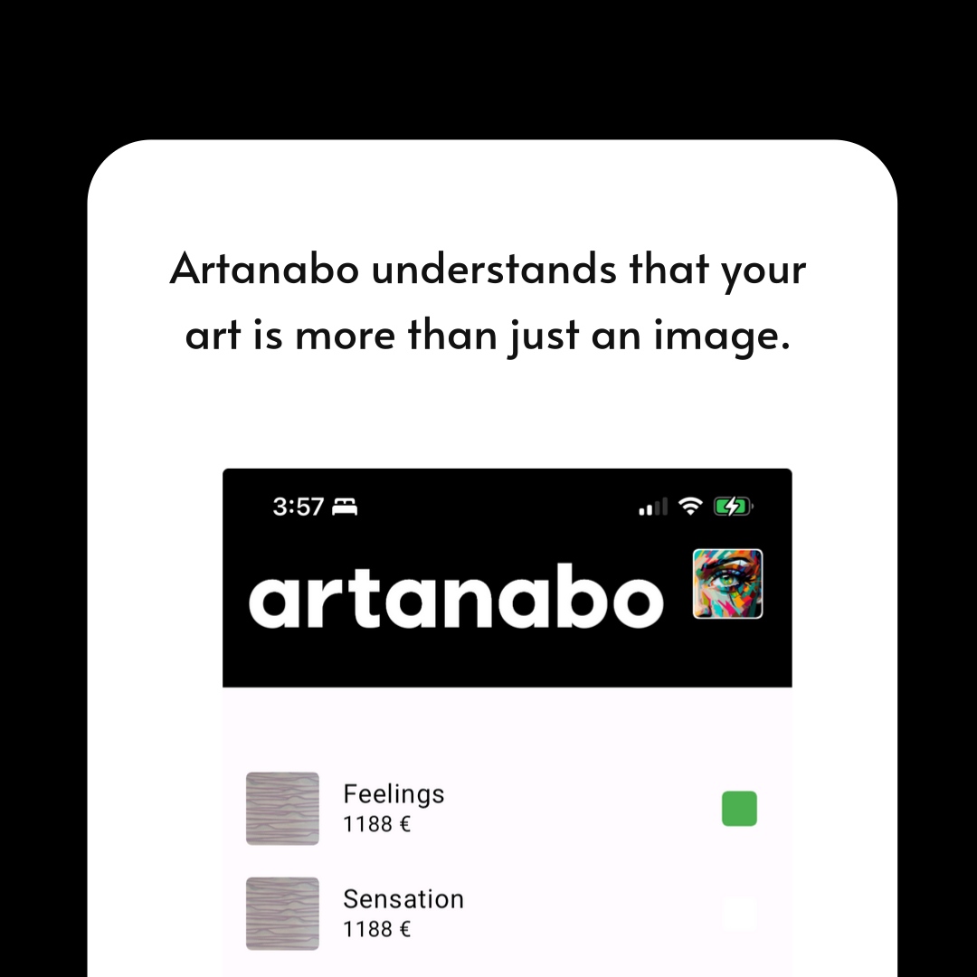 The simplest way to create and showcase artist's portfolios