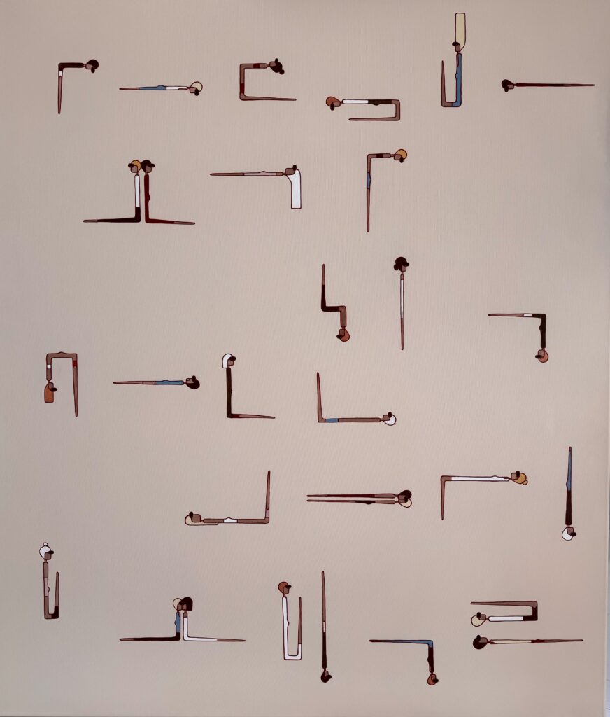 Partytura na człowieka