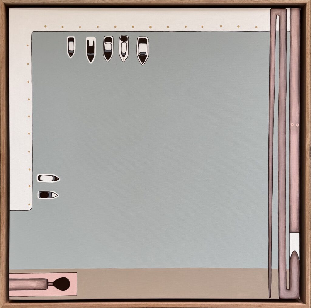 Magdalena Nowatkowska - Granice - G199: Morski brzeg